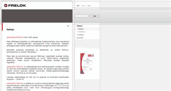 Desktop Screenshot of frelok.ee