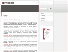 Tablet Screenshot of frelok.ee